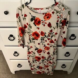 Size small flowered dress!